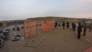 4 этап кубка North-West side view (IPSC, Russia, shotgun)