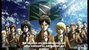 Shinzou wo Sasageyo Legendado - Op3 Shingeki no Kyojin