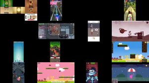 Supercompilation in one screen #3 (games) | Суперсборник в одном экране №3 (игры)
