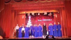 "Предчувствие" Музыка С. Плешак, слова Г. Поженян. Хор "Весна"