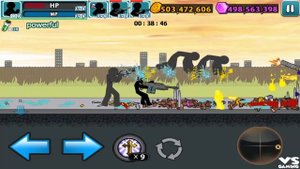 Anger Of Stick 5: Stickman Battle vs Zombies - Android GamePlay Hack 2019