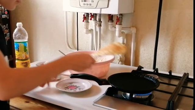 Vlog / my Day / Готовим блины. смотреть онлайн