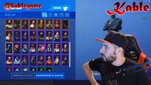 NEW SKIN 5€ FORTNITE BATTLE ROYALE (Starter pack Cobalt)