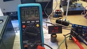 XH-M603 DC 12-24V Charging Control Module-2