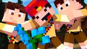 МАГИЧЕСКИЙ ОБРЯД ДЛЯ БОЙСКАУТА! ДЕТСКИЙ ЛАГЕРЬ В МАЙНКРАФТ [перезалив]