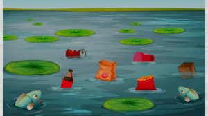 Экоплакат Береза Анастасия