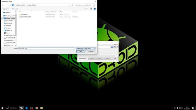 Crie uma imagem (backup.img) de qualquer Portátil, GameStick, TV Box, Raspberry Pi