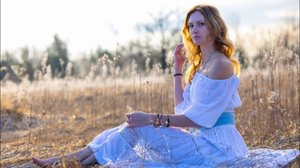 Гуляю босиком по замерзшей траве ❄️ Магия морозного утра