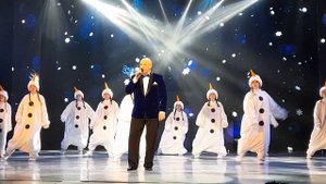 Потолок ледяной дверь скрипучвя !Князь , Дворец Искусств НВ Снежный новый год Змеи