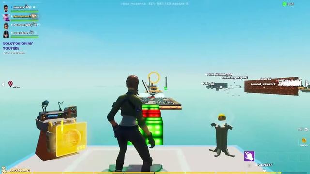 Fortnite стрим 6 ( ЗАВЕРШАЕМ НЕДЕЛЬНЫЙ МАРАФОН "291 IQ" ) смотреть онлайн