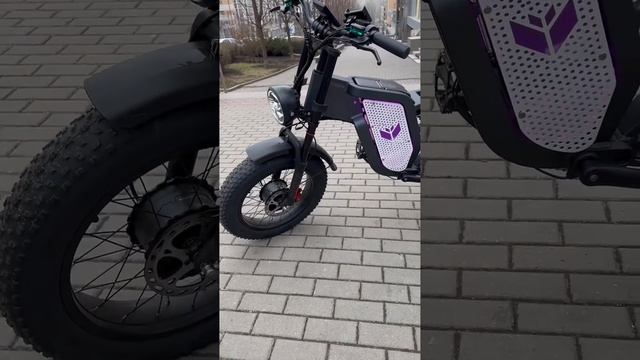 Электрофэтбайк Syccyba Impulse Dual 30 Ah