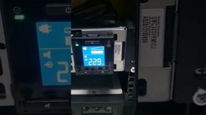 Simulasi testing ups apc smc3000rmi2u troubleshooting
