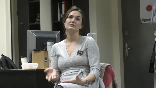Маргарита Даленкина о курсе "Терапевтическая группа" Виталия Бамбура