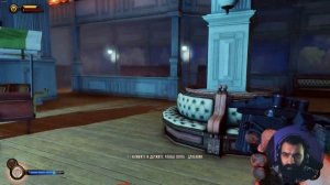 НедоПрохождение Bioshock Infinite ⚡№3 // ВОШЕЛ В СТАТУЮ и НАШЕЛ ПЕРВУЮ ШИФРОВКУ