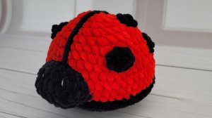 Мастер-класс Божья коровка амигуруми. Подробный МК по вязанию для начинающих