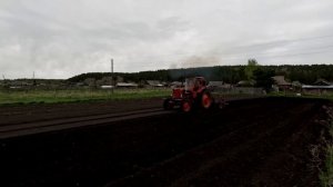 т 40 нарезаю борозды на четвертой передачи