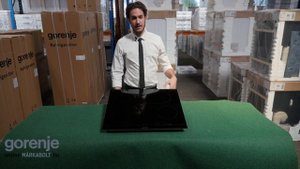 GORENJE ECS643BCSC | üvegkerámia főzőlap bemutató videó