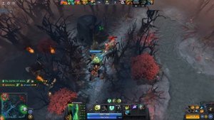 Dota 2 - Некр тащит всех и вся
