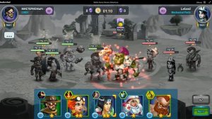 В ИГРЕ BATTLE ARENA: HEROES ADVENTURE ЧАСТЬ 1
