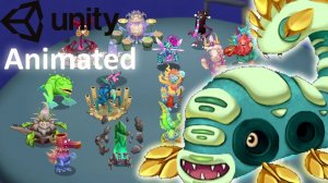 Остров Электричества - Вся Песня (Мои Поющие Монстры)