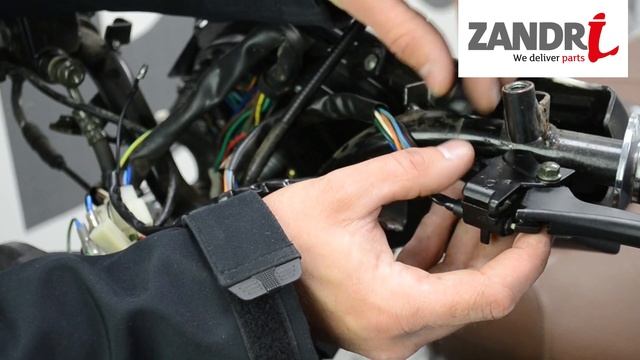 Remhevel links compleet vervangen  China LX  AGM VX50  BTC Riva