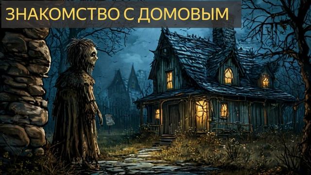 Знакомство с домовым (Мистическая история)