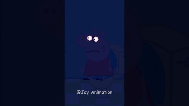 Peppa The Door #funny  #animation #peppapig #cartoon #xuhuong #funny #phimhoathinh