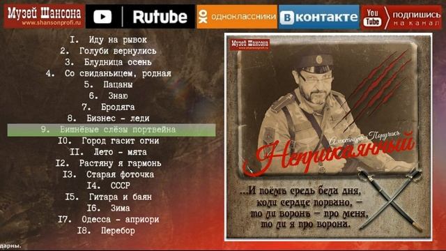 А.Поручикъ - Неприкаянный /official album 2023/ смотреть онлайн