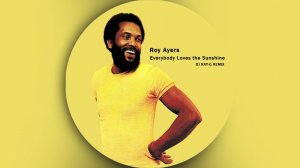 Roy Ayers - Everybody Loves The Sunshine (Dj ray-g remix)