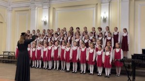 Хор "Камертон" - Е. Крылатов "Колокола"