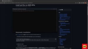 Fixed- Torch is not able to use GPU AMD Stable Diffusion --skip-torch-cuda-test (AUTOMATIC1111) Bug