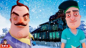 ШОУ ПРИВЕТ СОСЕД!ПРОПАЛ СЫН НА НОВЫЙ ГОД!ИГРА HELLO NEIGHBOR MOD KIT ПРОХОЖДЕНИЕ SEARCH AND RESCUE!