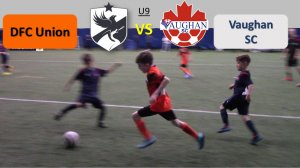 Детский Футбол в Канаде. ФК СОЮЗ против ФК из города Вон. Возраст до 9 лет. Формат 7 на 7.