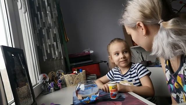 Занятие по экологии наблюдение за рыбкой