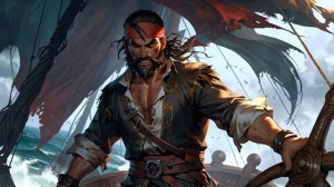 Черная борода поёт Suno ai(Rock)