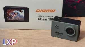 Самая дешевая экшен камера. Обзор Digma DiCam 180