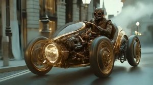 Explore the City of the Sun： AI-Generated Steampunk Masterpiece ｜ MidJourney & Hailuo AI