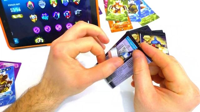 Ищу Титанов продолжение распаковки карточек АТБ Арена смотреть онлайн