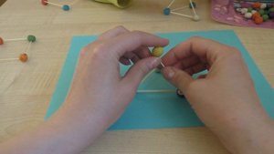 Поделки для детей из пластилина и зубочисток своими руками. Чем занять ребенка дома.