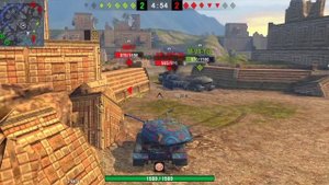 M-7-Yoh Wot blitz • Воин • В Стоке тоже Может • Вот Блиц М 7 ËХ • SPRUT..