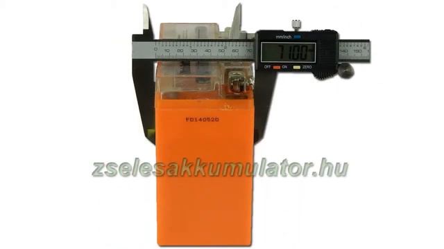 Motobatt YT12B-4 igel motor akkumulátor
