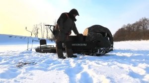 Супер удочка, по двадцать рыб за раз ловит или Хапуга хлопок в действии.