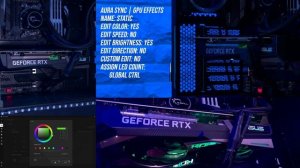 Asus Aura Sync & Aura Creator - ALL Effects (Asus RGB Software)