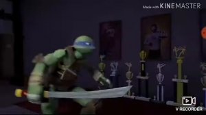 Черепашки-ниндзя. Песня одиночество