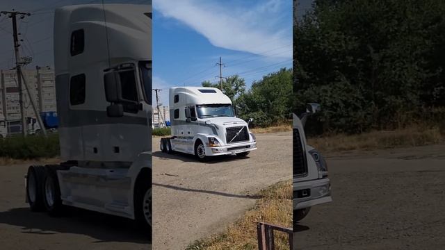 Скоро....Большая Кабина Трансформер на Короткой Базе Вольво VNL C Двиг VOLVO///НОВЫЙ ДИЗАЙН...