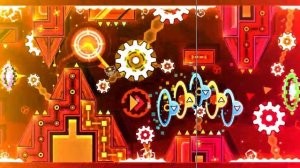 "ATOMIC CANNON Mk III" (Extreme Demon) by LIEB | Geometry Dash 2.2