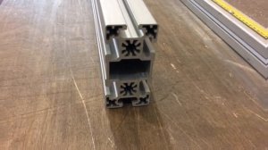 Конструкционный профиль 50х100 (Анодированный)