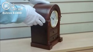 Настольные часы Bulova B1880