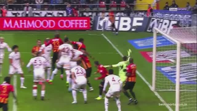 Кайсериспор 1  5 Галатасарай