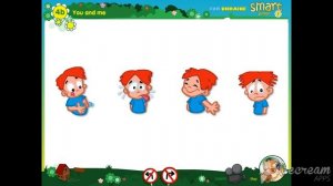 Smart Junior 1 hungry thirsty happy sad